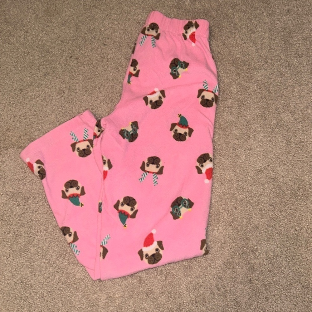 Girls Pajama Pants 10-12 Old Navy Cozy Soft Sleepwear Lounge Bottoms